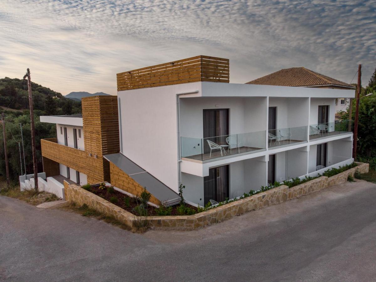 Sigma Luxury Rooms Syvota Exterior photo