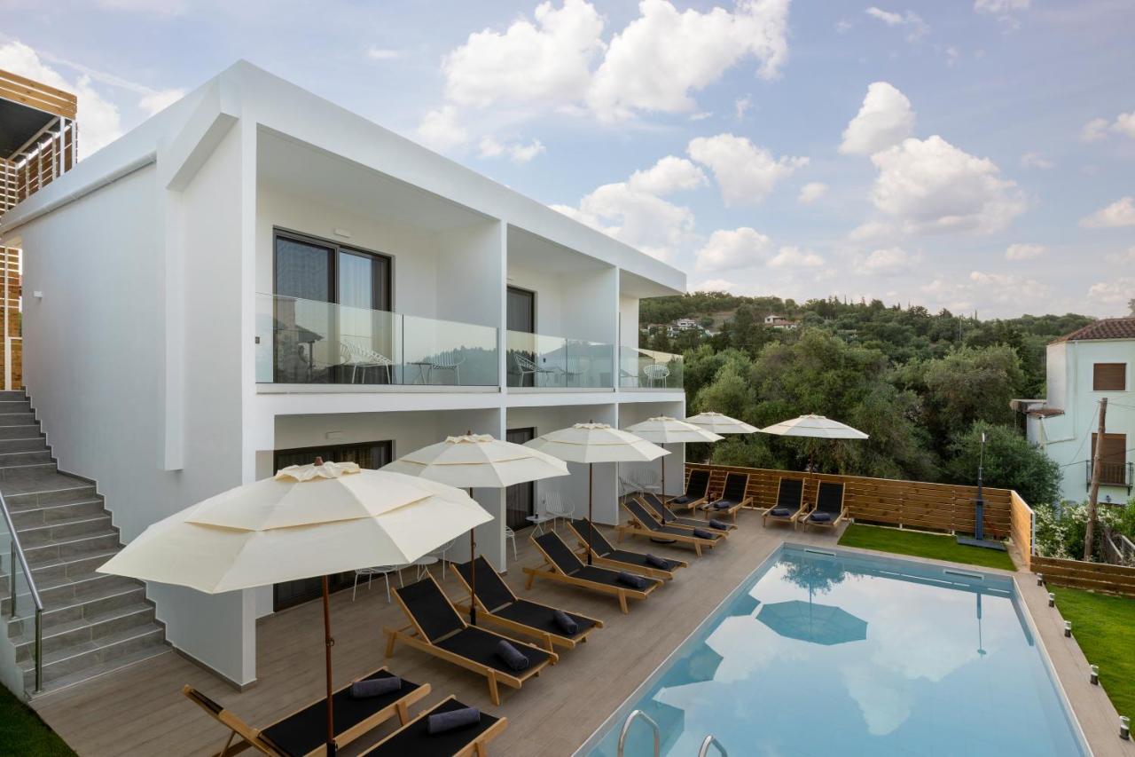 Sigma Luxury Rooms Syvota Exterior photo