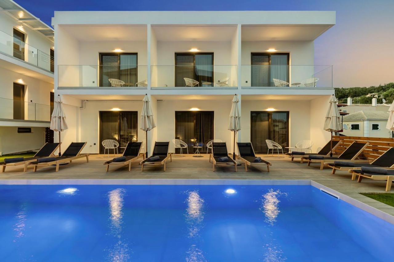 Sigma Luxury Rooms Syvota Exterior photo