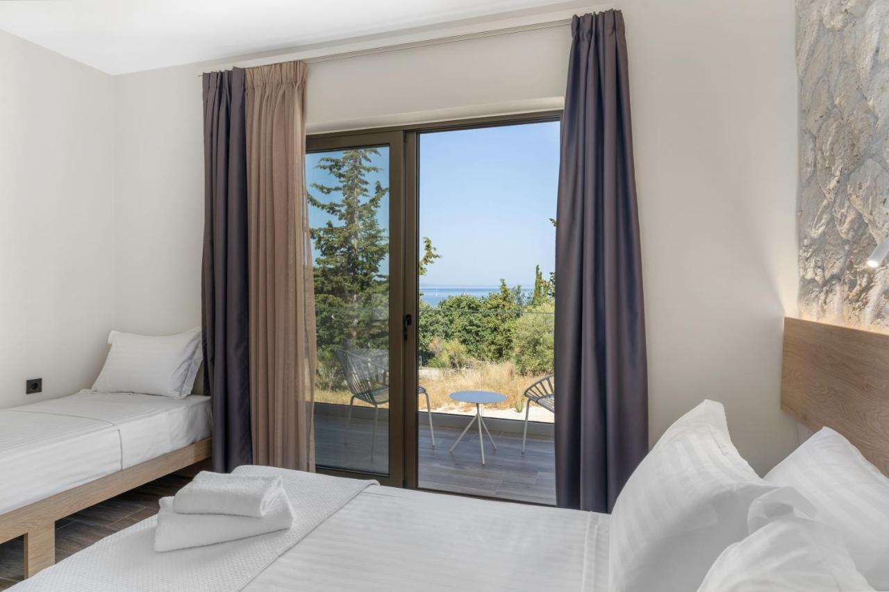 Sigma Luxury Rooms Syvota Exterior photo