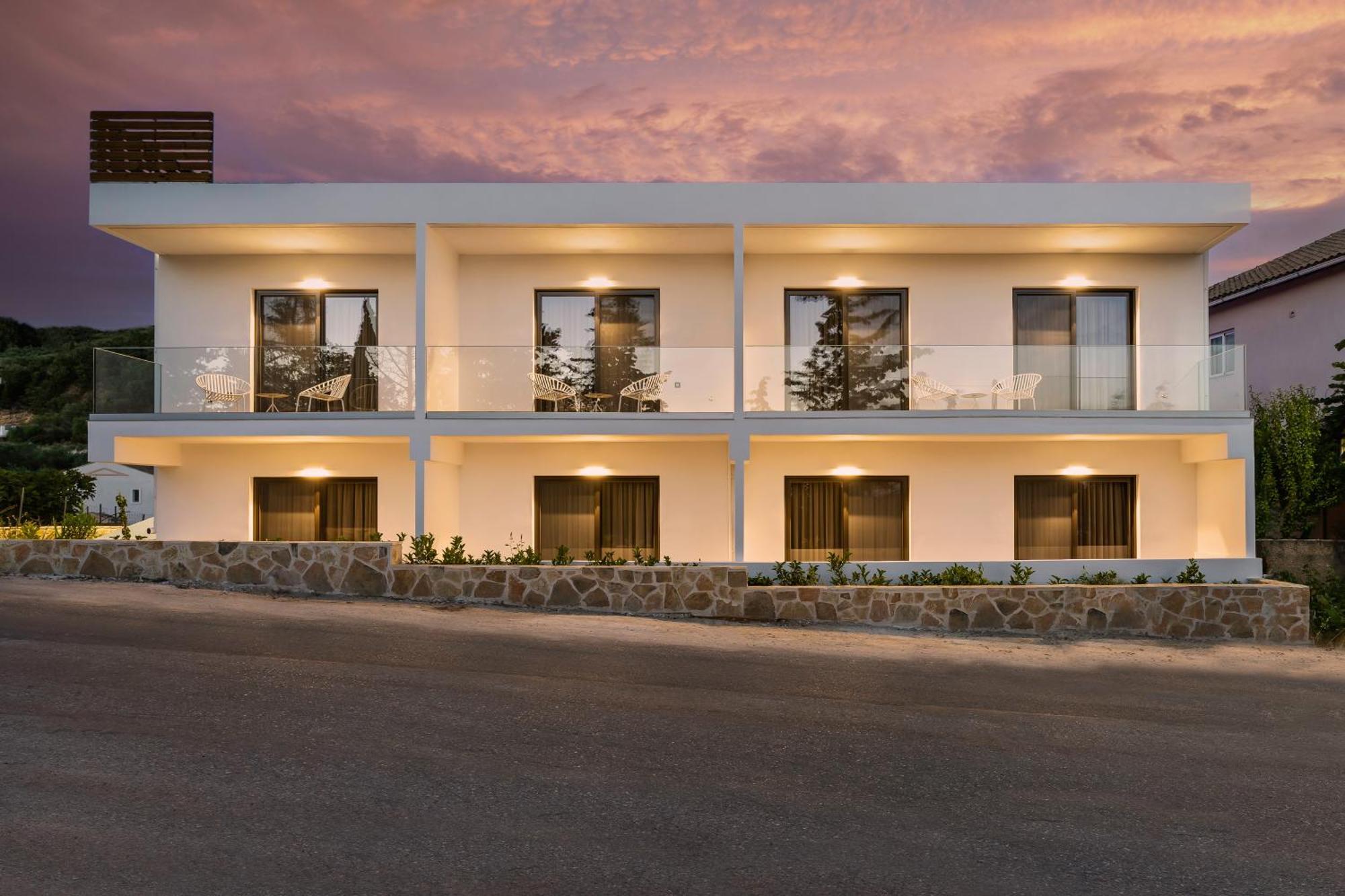 Sigma Luxury Rooms Syvota Exterior photo